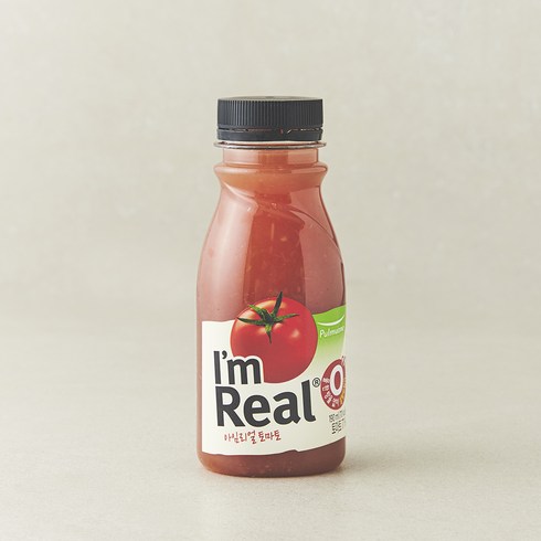 아임리얼 토마토 주스, 190ml, 1개
