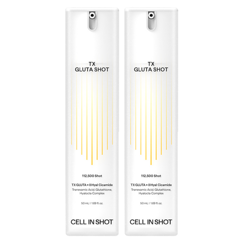 셀인샷 트라넥 글루타샷 세럼, 50ml, 2개