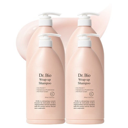 닥터바이오 랩업 샴푸, 250ml, 4개