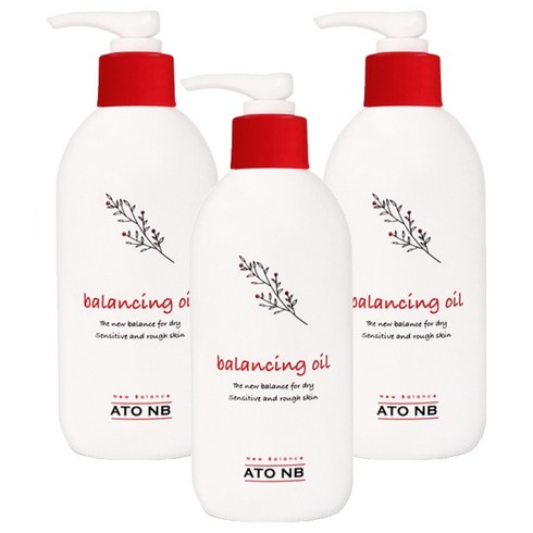 아토엔비 밸런싱 오일, 300ml, 3개