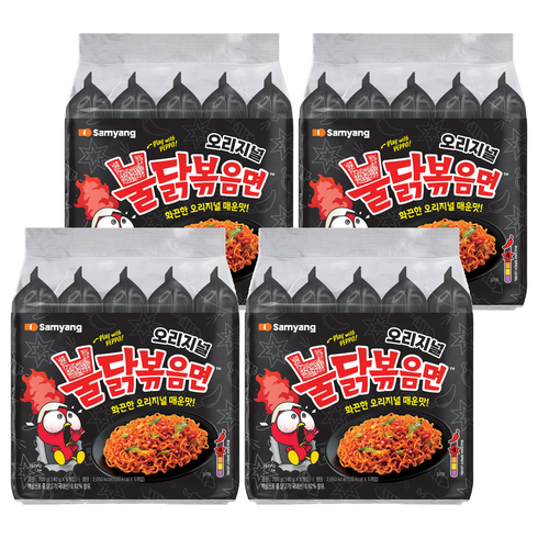 불닭볶음면 140g, 20개