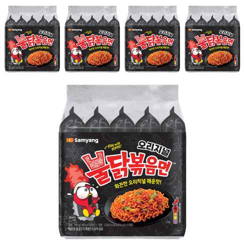 불닭볶음면 140g, 25개