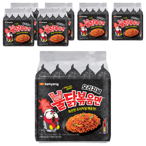불닭볶음면 140g, 35개
