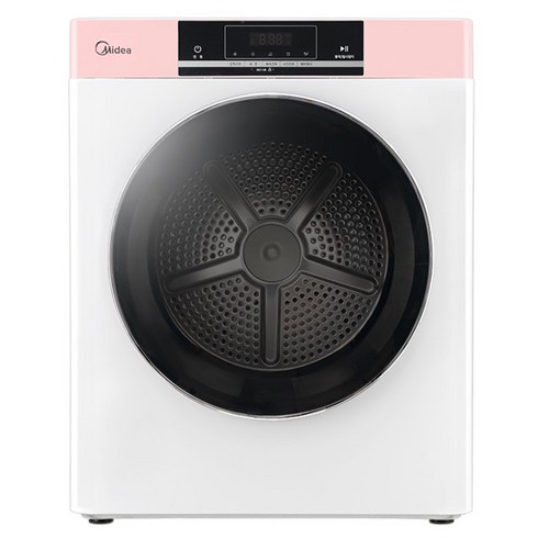 마이디어 미니 건조기 MDD02A25/WP-KR 2.5kg 직접설치, MDD02A25/WP_KR, 화이트핑크
