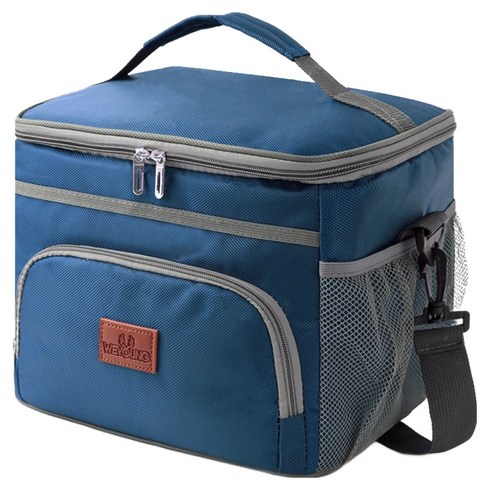 랑고 디커버 쿨러백 15L, 네이비, 1개