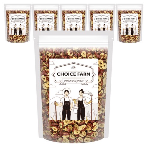 초이스팜 건대추칩, 150g, 6개