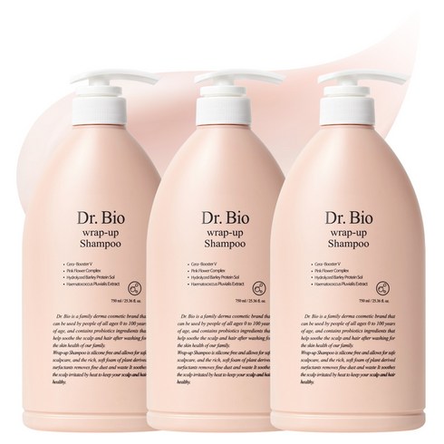 닥터바이오 랩업 샴푸, 750ml, 3개
