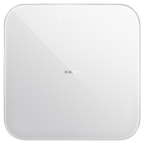샤오미 스마트 체중계 S200, 화이트, 1개