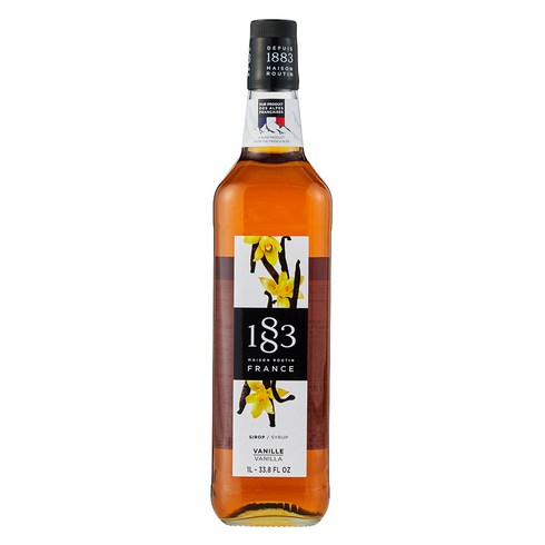 1883루틴 바닐라향 시럽, 1L, 1개