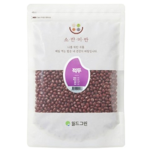 소반미반 적두, 500g, 1개