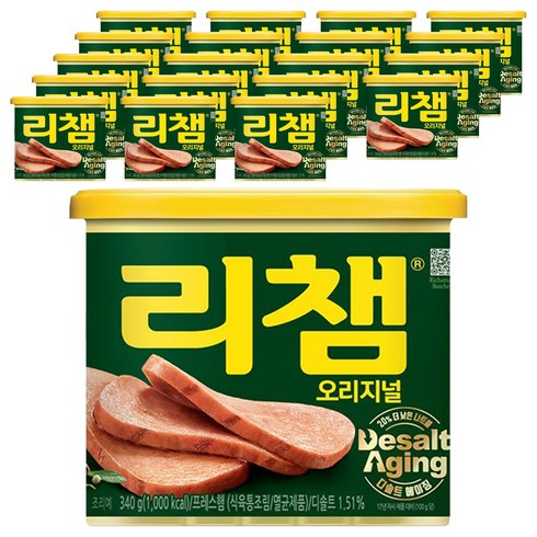 리챔 오리지널, 340g, 20개
