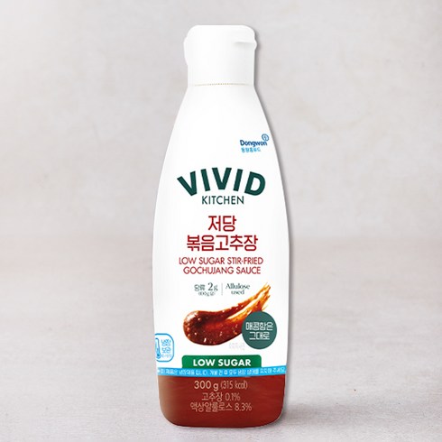 비비드키친 저당 볶음고추장, 300g, 1개