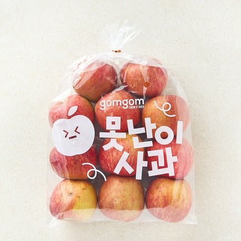 곰곰 맛있는 보조개 햇사과, 2.5kg(11~17입), 1봉