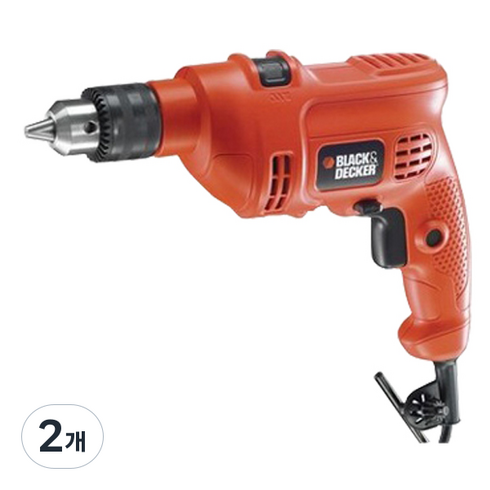 블랙앤데커 햄머드릴 KR454RE, 2개