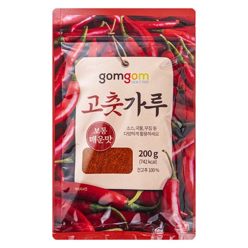 곰곰 고춧가루, 200g, 1개