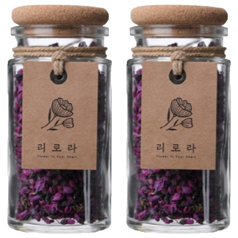리로라 순수 박태기 꽃차, 6g, 2개, 1개입
