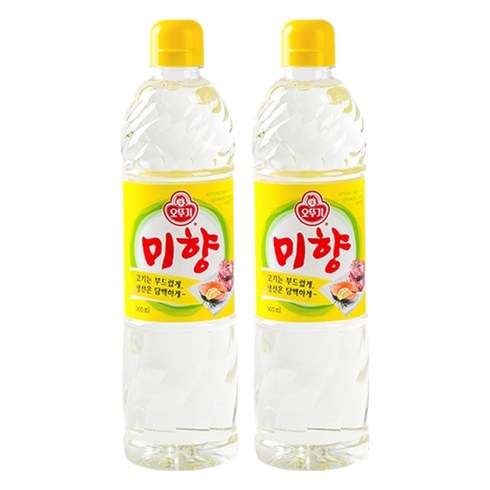 오뚜기 미향, 900ml, 2개