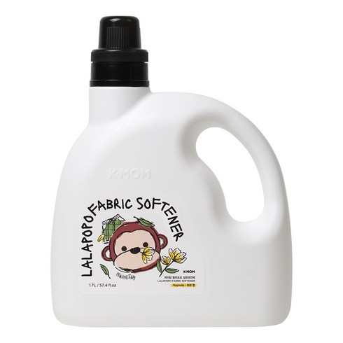 케이맘 랄라포포 유아용 섬유유연제 목련향, 1개, 1.7L