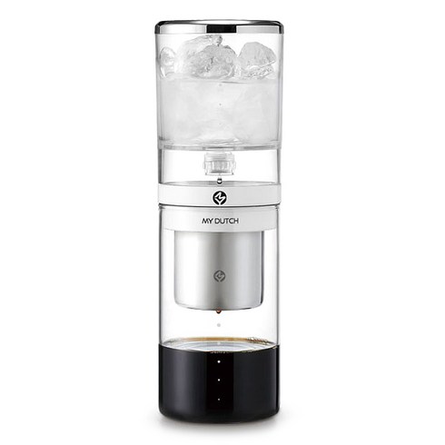 빈플러스 휴레드 콜드브루 커피 메이커 가정용기구 마이더치 M550, 화이트, 1개