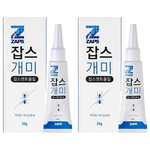 잡스 앤트올킬 살충제, 30g, 2개