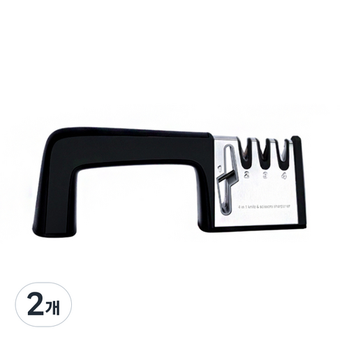 드림월드 만능 다용도 4단 칼갈이, 2개