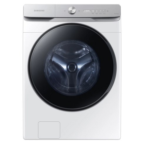 삼성전자 AI 드럼세탁기 25kg 방문설치, WF25DG8650BW, 화이트