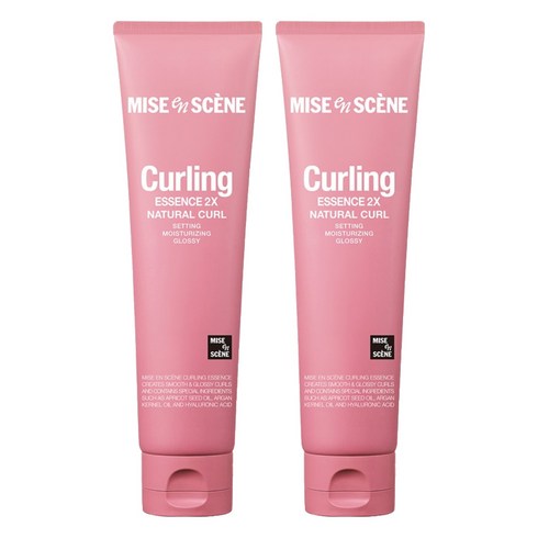 미쟝센 컬링 헤어 에센스 2X, 150ml, 2개