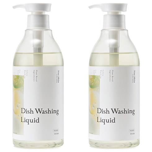 내스킨 주방세제, 500ml, 2개