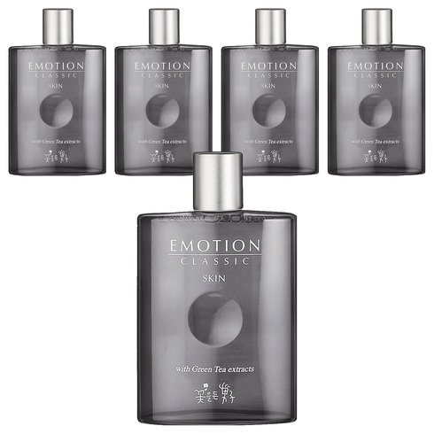 꽃을든남자 이모션 클래식 스킨, 5개, 160ml