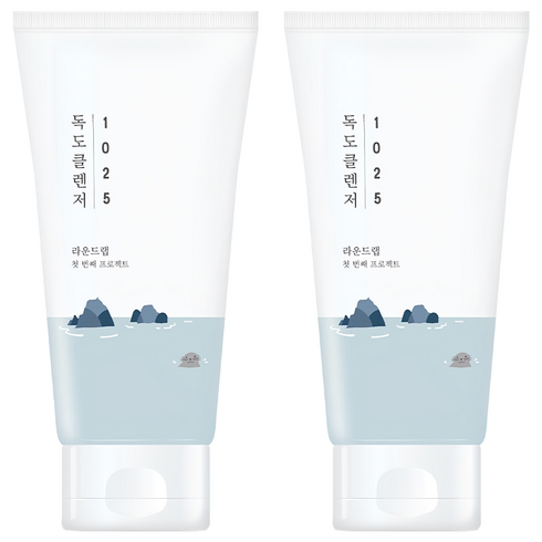 라운드랩 1025 독도 클렌저, 150ml, 2개