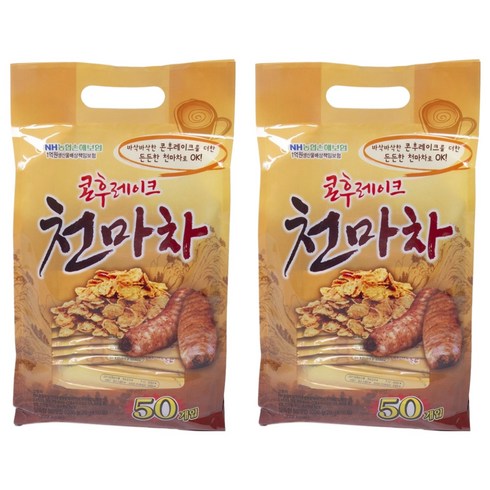 동일 콘후레이크 천마차, 20g, 50개입, 2개