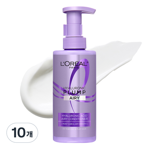 로레알파리 히알루론산 두피앰플헤어팩, 440ml, 10개