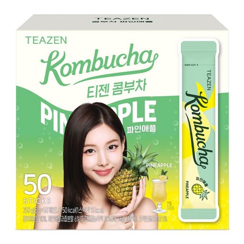 티젠 콤부차 파인애플, 5g, 50개입, 1개