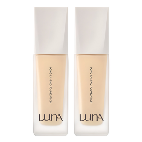 루나 롱래스팅 파운데이션 30ml, 2개, 21호 바닐라