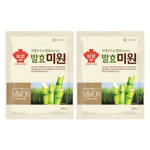 미원 발효, 500g, 2개