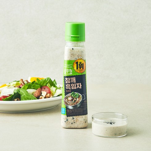 풀무원 참깨 흑임자 드레싱, 220g, 1개