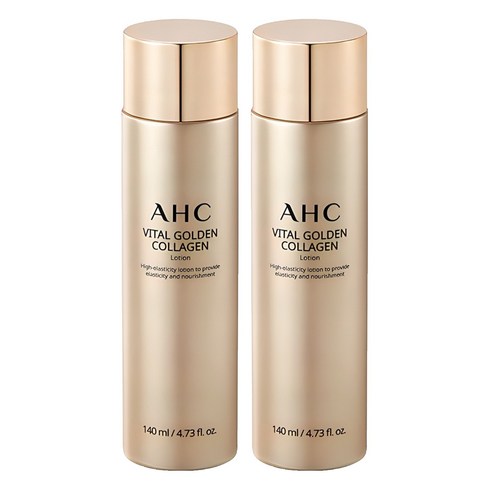 AHC 바이탈 골든 콜라겐 로션, 140ml, 2개