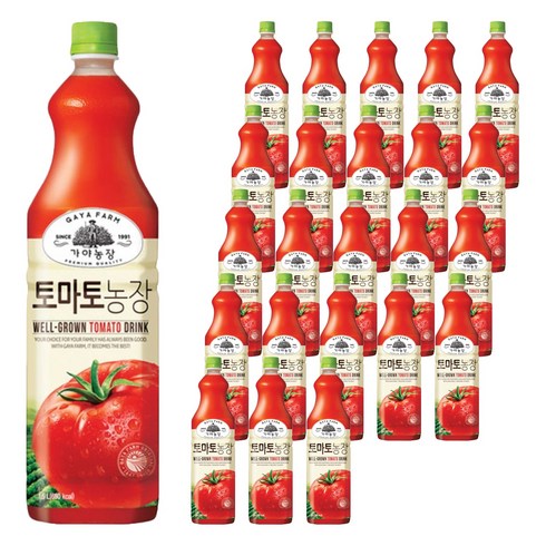 가야농장 토마토농장, 1.5L, 24개