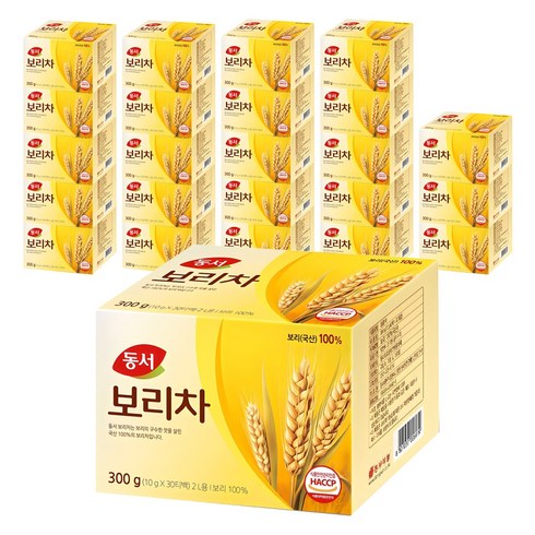 동서 보리차, 10g, 30개입, 24개