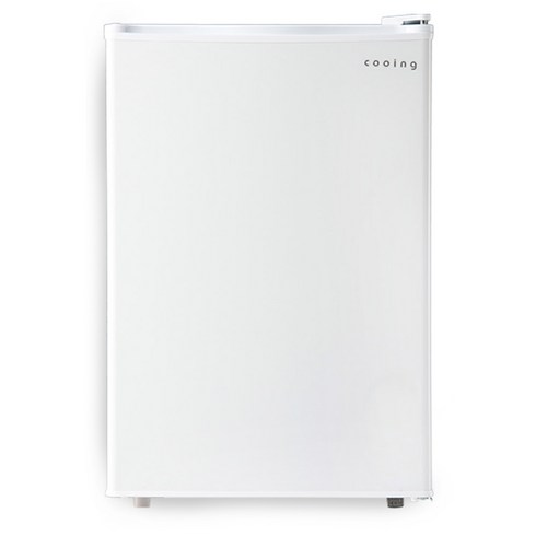 쿠잉전자 원도어 70L 냉장고, 퓨어 화이트, REF-S75W