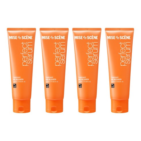 미쟝센 퍼펙트 세럼 트리트먼트, 180ml, 4개