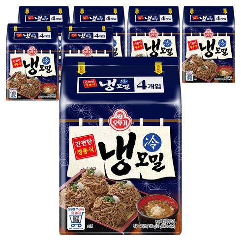 오뚜기 냉모밀 127g, 28개