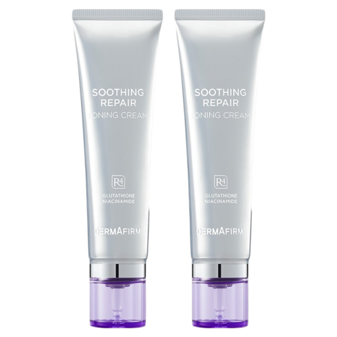 더마펌 수딩 리페어 토닝 크림 R4, 50ml, 2개