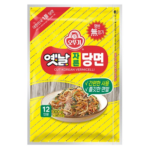 오뚜기옛날 자른당면, 300g, 1개