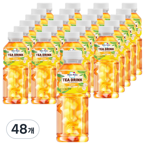 모구모구 티드링크 레몬맛, 48개, 450ml