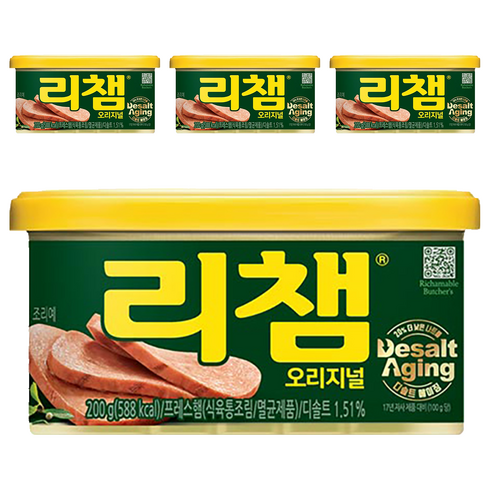 리챔 오리지널, 200g, 4개