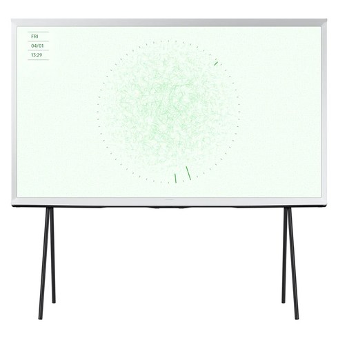 삼성전자 4K UHD QLED The Serif TV 화이트, 125cm(50인치), KQ50LSD01AFXKR, 스탠드형, 방문설치