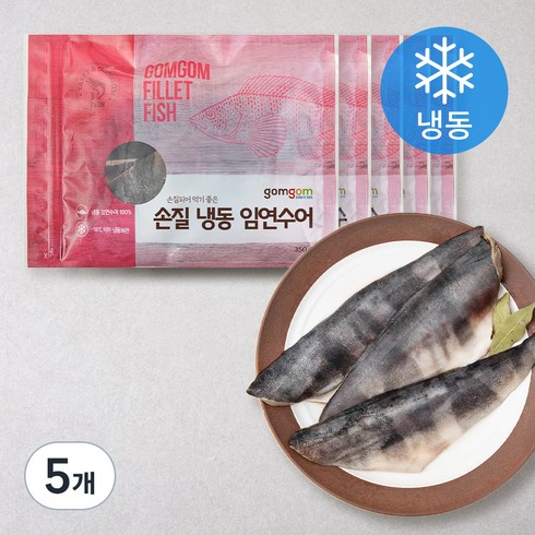 곰곰 손질 냉동 임연수어, 350g, 5개