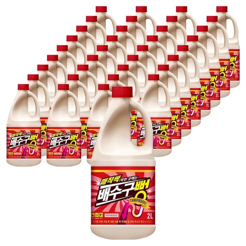 매직싹 배수구뻥, 2L, 36개