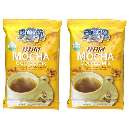 모카하우스 마일드모카 자판기용 커피믹스, 900g, 1개입, 2개